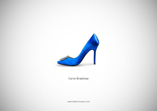 Iconic Footwear Perfectly Symbolize Famous Personalities