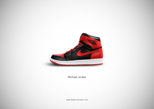 Iconic Footwear Perfectly Symbolize Famous Personalities