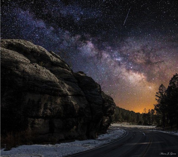 Stunning Starry Sky Photography by Aaron J. Groen