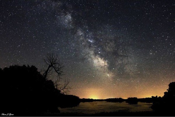 Wonderful Starry Sky Photography