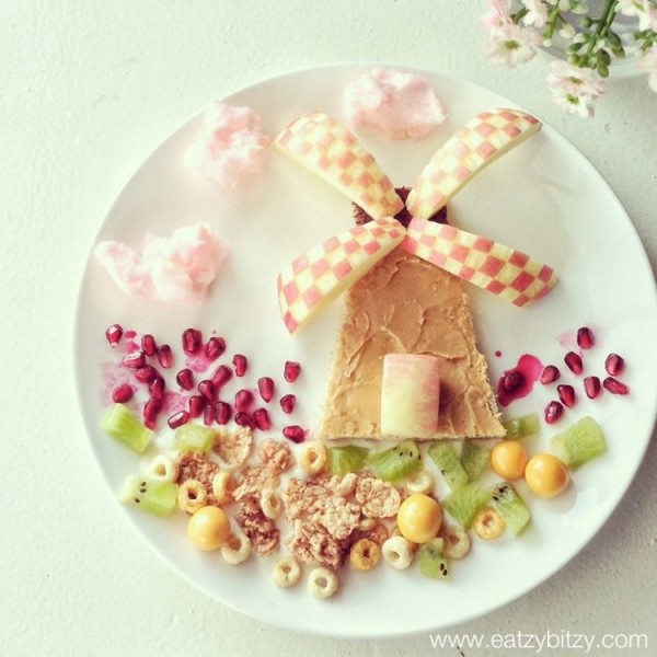 Adorable and Funny Children's Breakfast
