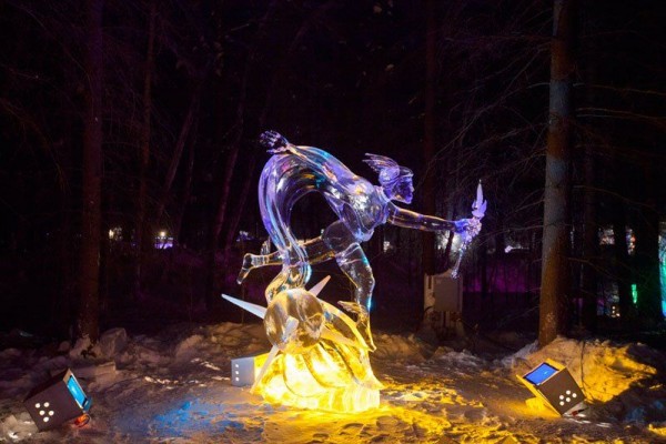 Awesome Ice Sculptures