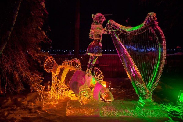 Awesome Ice Sculptures