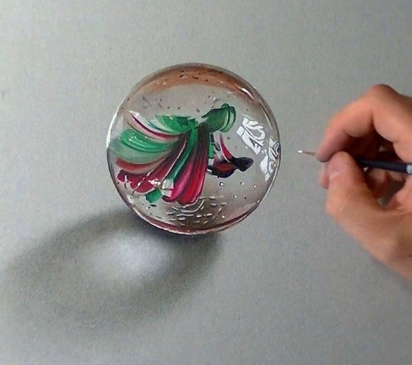 Incredible Hyper Realistic Drawings with 3D Effects