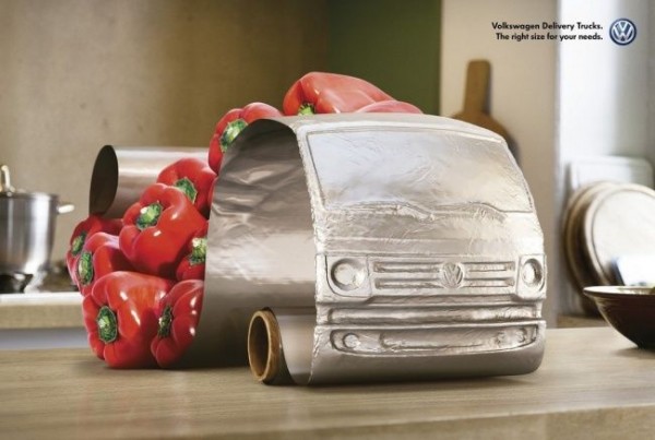 The Most Creative Print Ads of August 2013