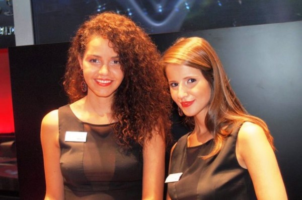 Beautiful Girls at Frankfurt Motor Show 2013 