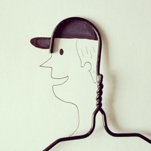Whimsical Illustrations with Everyday Objects by Artist Javier Perez