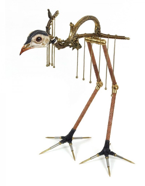 Most Creative Recycled Sculptures of Jessica Joslin