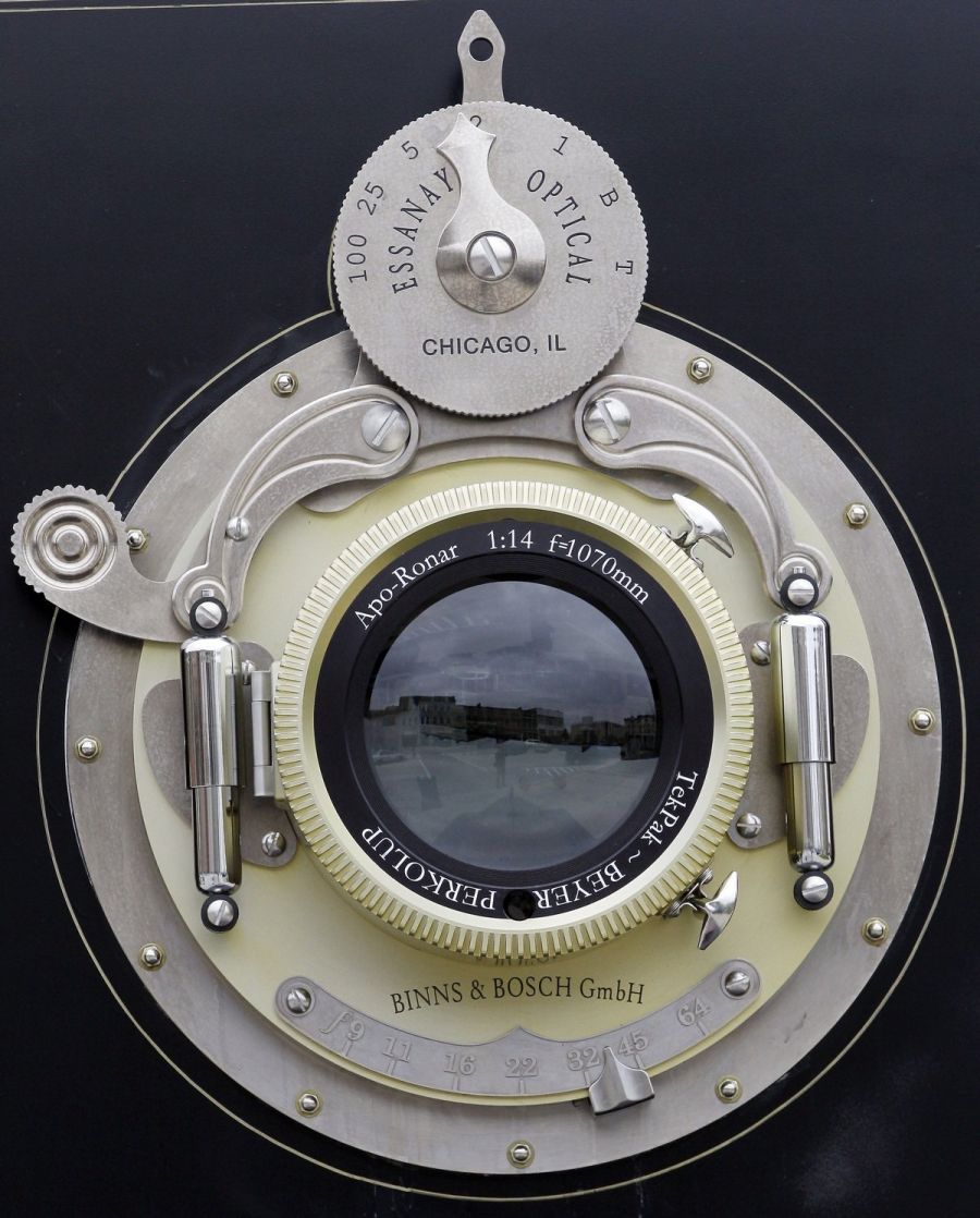 The World s Largest Film Camera The Wondrous