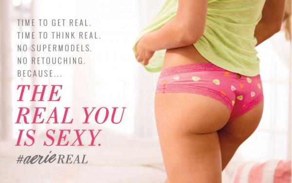Aerie Lingerie Ads Ditch Photoshop for the 'Real You'