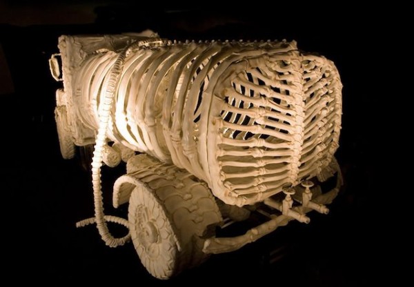 Truly Amazing Bone Vehicles of Jitish Kallat