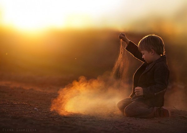 Kids and Animals in the Photographs of Elena Shumilova