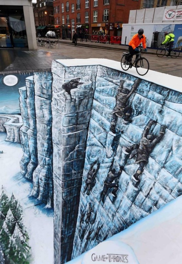 Artist â€˜3D Joe and Maxâ€™ Creates Breathtaking 3D Street Art