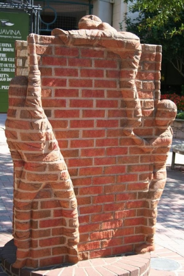 Mind-blowing Brick Sculptures