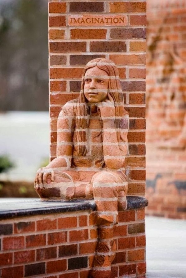 Mind-blowing Brick Sculptures