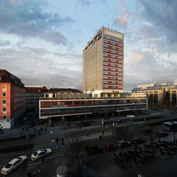 Victor Enrich Reshapes an Existing Hotel, 88 Times