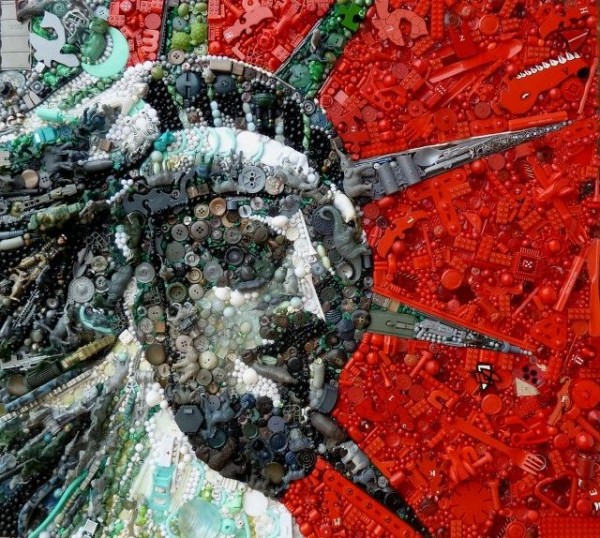 Recycled Art by Jane Perkins
