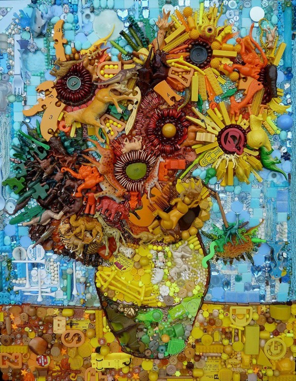 Incredible Recycled Art by Jane Perkins
