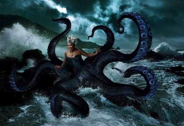 Queen Latifah as Ursula