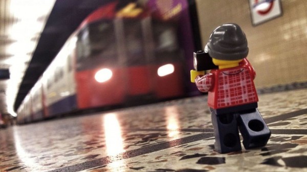 Adventures of Tiny LEGO Tourist