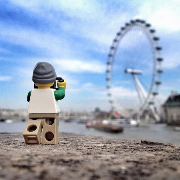 Adventures of Tiny LEGO Tourist