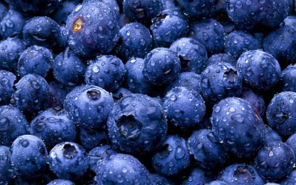 10. Blueberries