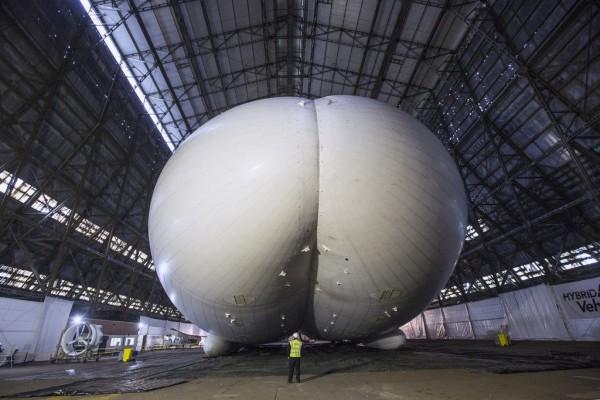 Airlander: The World's Longest Aircraft 