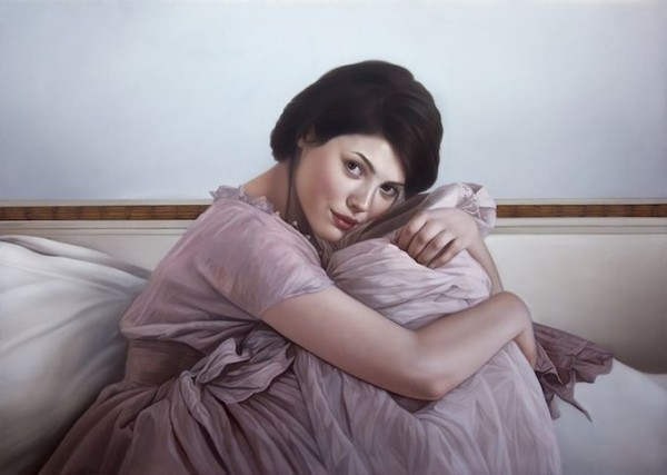 Realistic Portraits of Women by Mary Jane Ansell