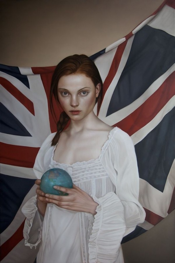 Mind Bending Realistic Oil Paintings by Mary Jane Ansell