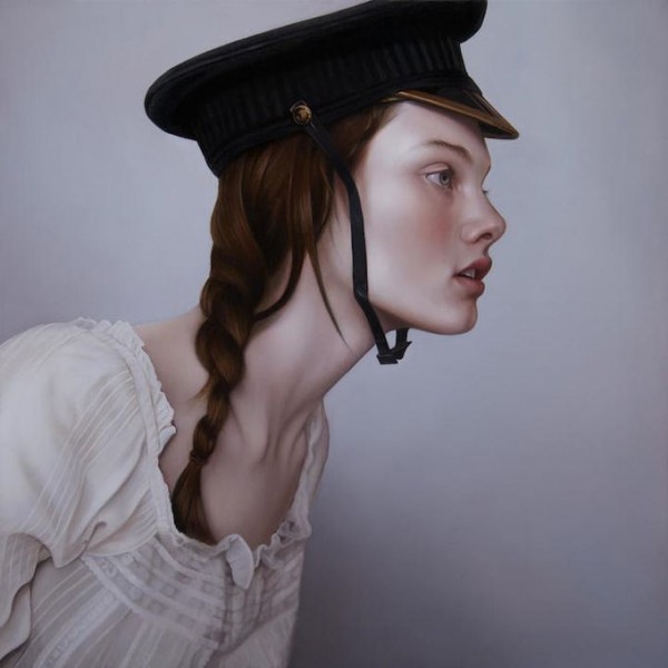 Absolutely Perfect Hyper-Realistic Oil Paintings of Females by Mary Jane Ansell
