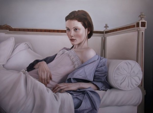 Realistic Portraits of Women by Mary Jane Ansell
