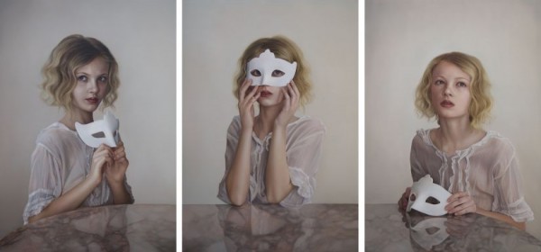 Mind Bending Realistic Oil Paintings by Mary Jane Ansell