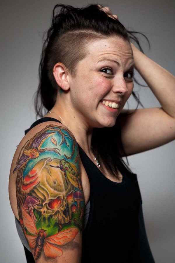 The Most Striking Examples of Tattoos from â€œTattoo Mania Expoâ€