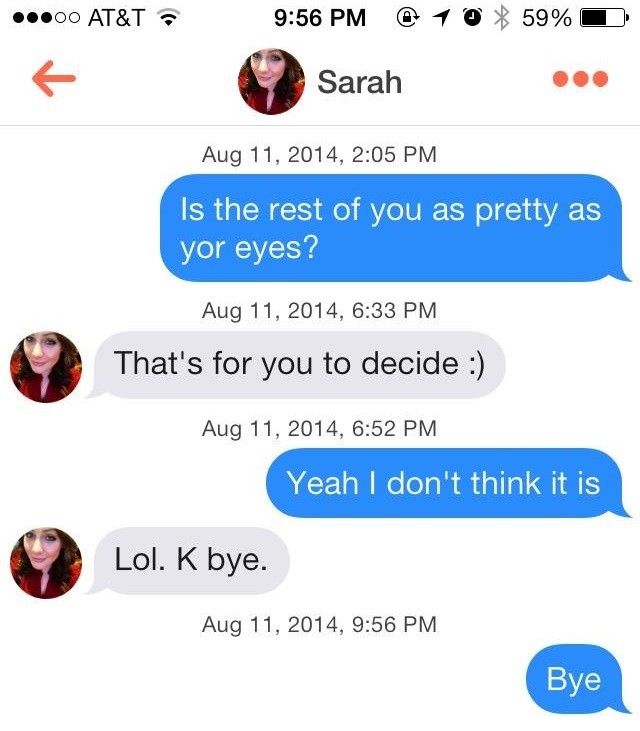 17 Funny Tinder Pickup Lines That Work (Tested July 2020)