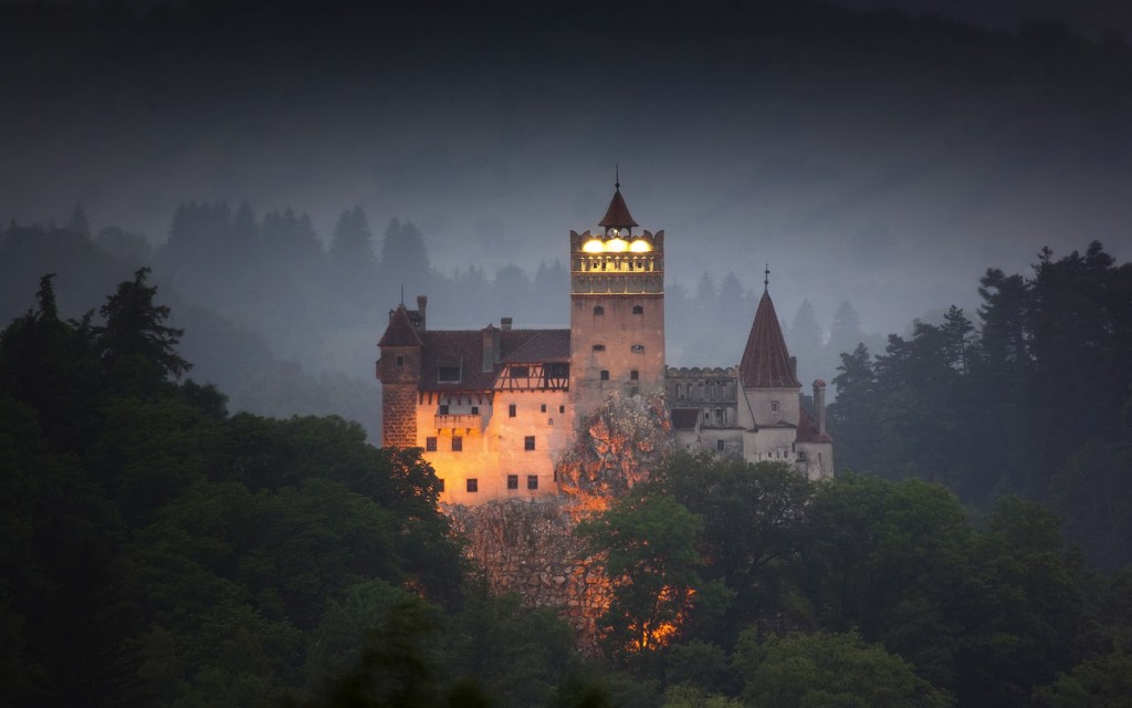 The Eerie Bran Castle In Transylvania