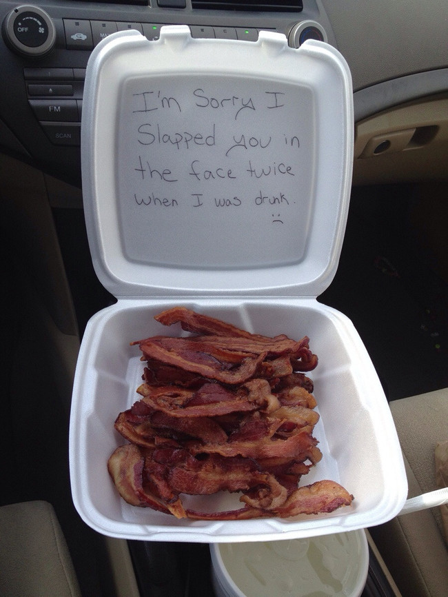 Bacon heals all wounds