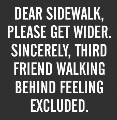 a message to sidewalk
