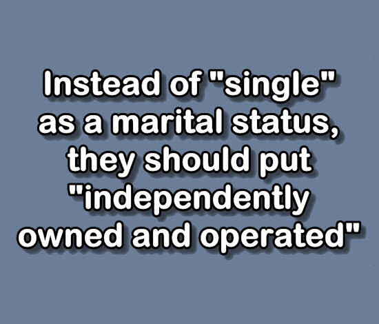 marital status