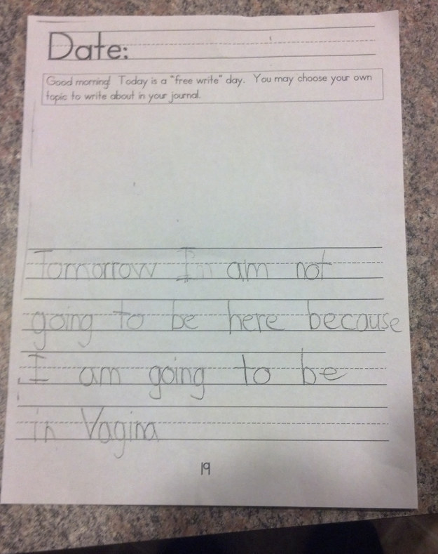 This kid who is going to Virginia