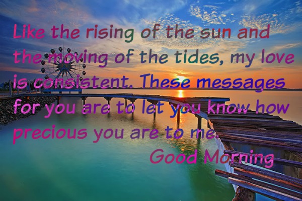 Good Morning Beautiful Quotes Good Morning Beautiful