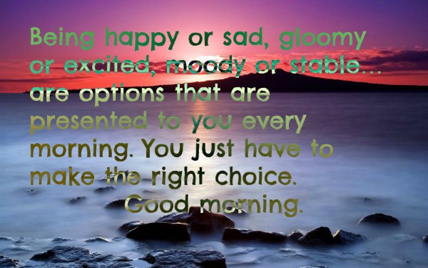 inspirational good morning sayings