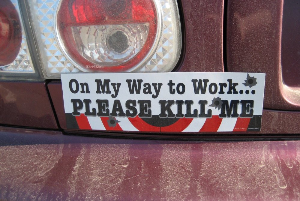 The 36 Best Funny Bumper Stickers Of All Time The Wondrous