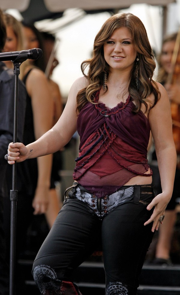 kelly clarkson got fat