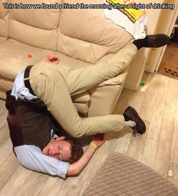 picture of drunk person