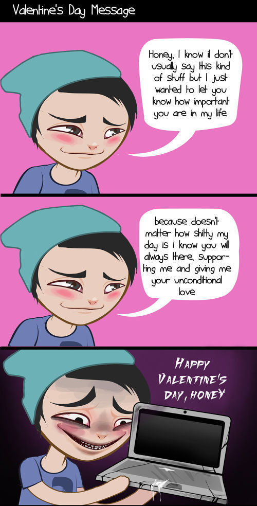 funny valentines day messages
