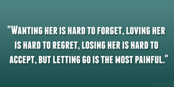 quotes breaking up