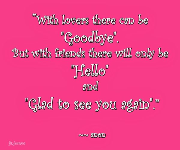 farewell quotes for friends