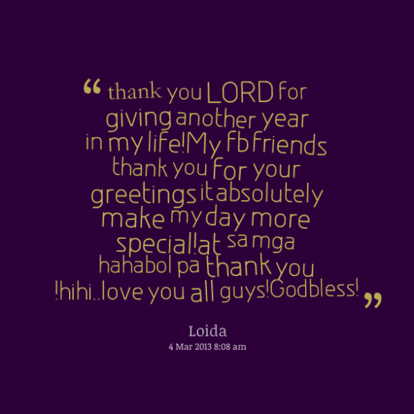 quotes of thank you