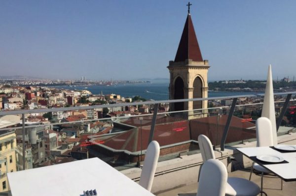 360 rooftop bar, Istanbul