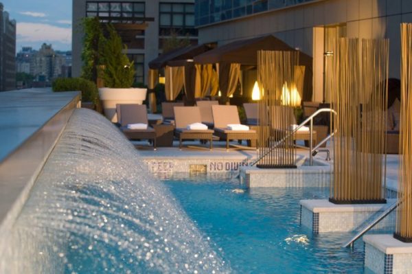 Bar d’Eau, Trump SoHo, New York City